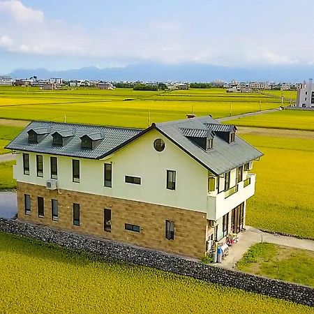 宅居風旅民宿 Csiaohszi Kültér fotó