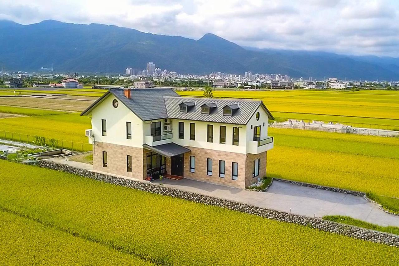 宅居風旅民宿 Csiaohszi Kültér fotó