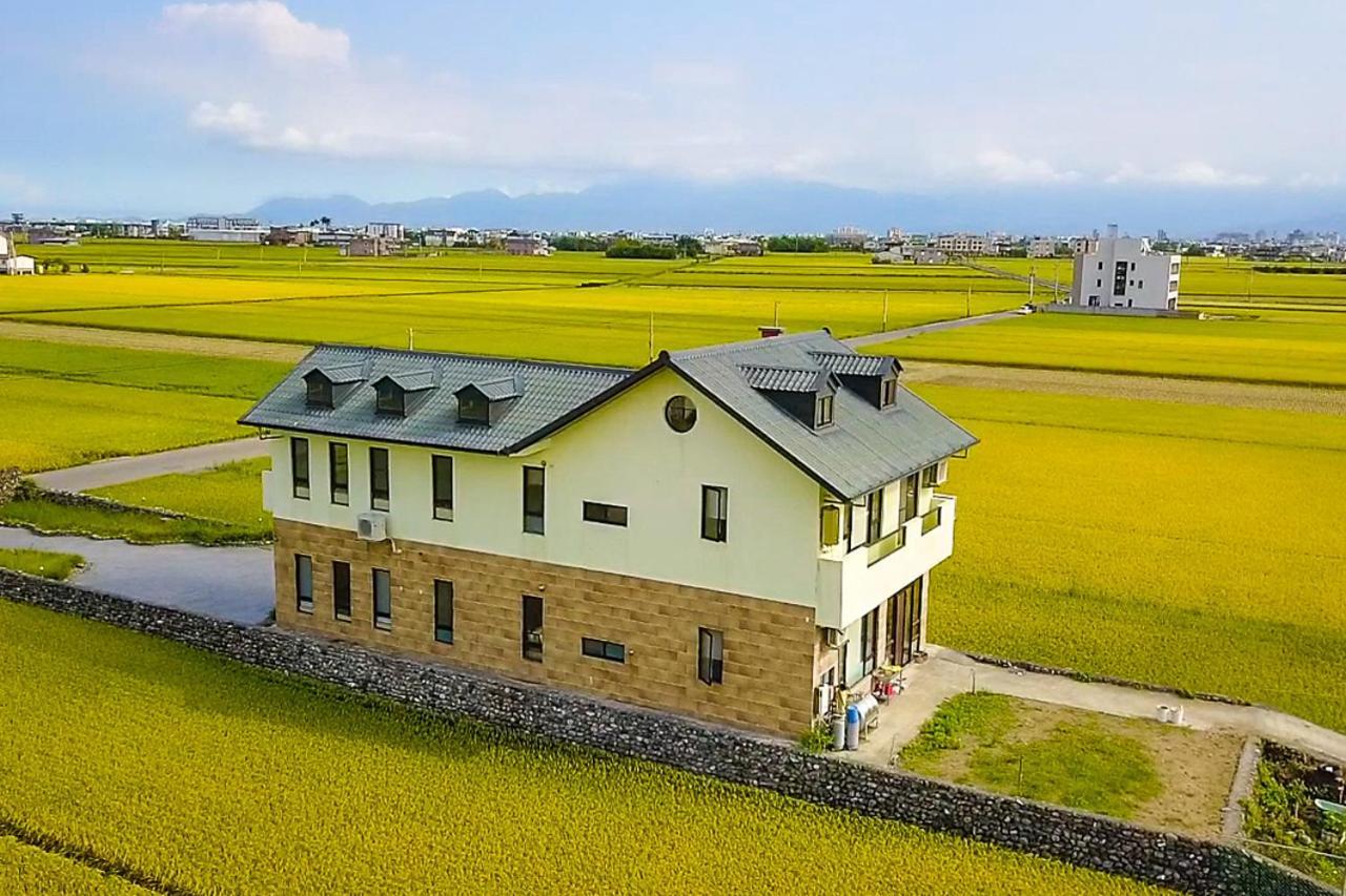 宅居風旅民宿 Csiaohszi Kültér fotó