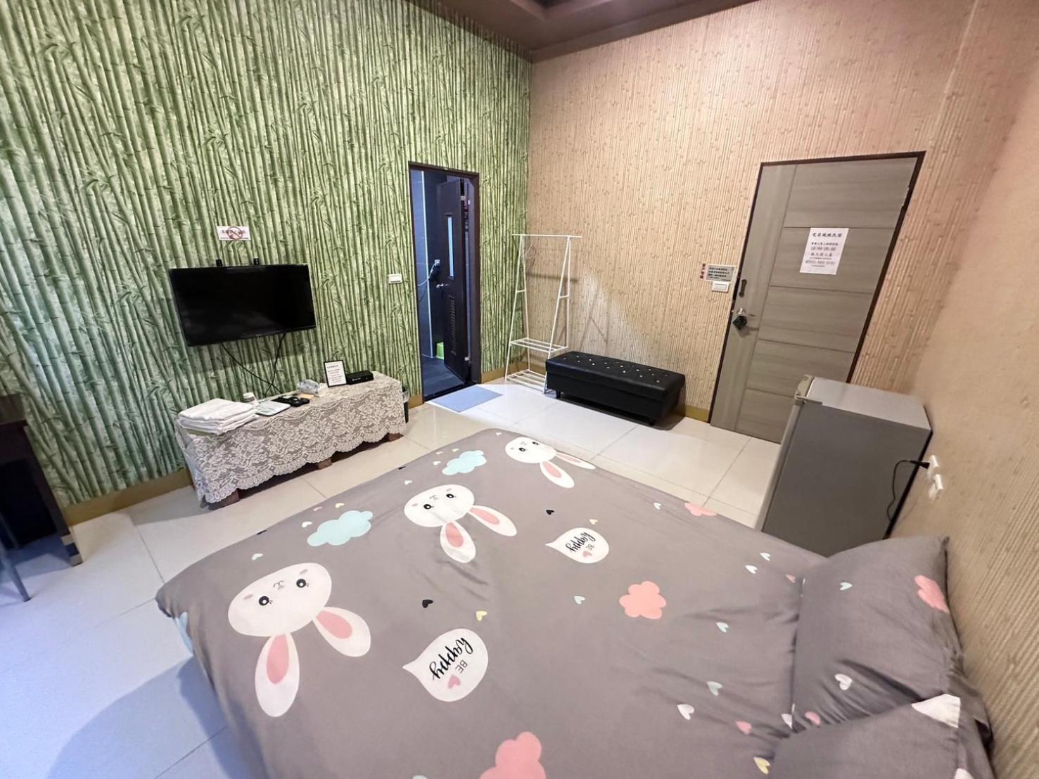 宅居風旅民宿 Csiaohszi Kültér fotó